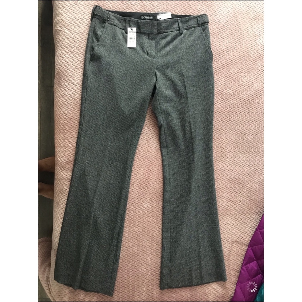 Express Dark Gray Dress Pant